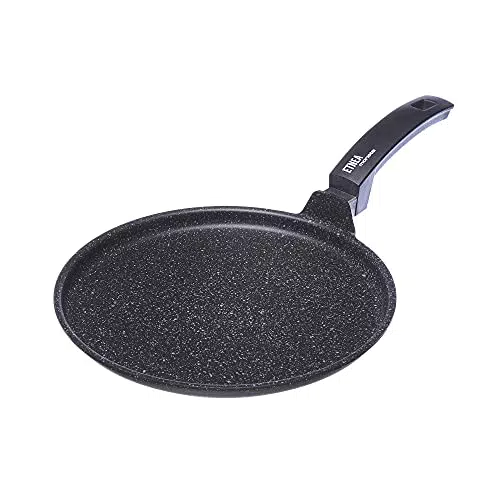 Moneta Etnea Piastra Alluminio Antiaderente con Rivestimento Hardoise effetto Pietra