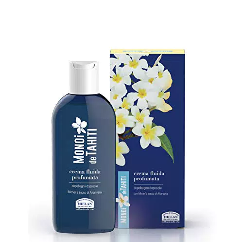 Helan Monoi de Tahiti Crema Fluida Profumata per Corpo e Viso