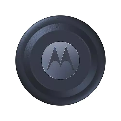Motorola Moto Tag - Tracker Bluetooth, UWB, Impermeabile IP67, Batteria Sostituibile