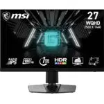 MSI G272QPF Monitor Gaming 27 WQHD, 180 Hz, Pannello Rapid IPS, Adaptive-Sync