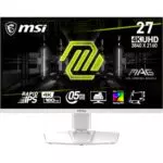 MSI MAG 274URFW Monitor Gaming 27 UHD IPS 160 Hz 0,5 ms DisplayHDR 400
