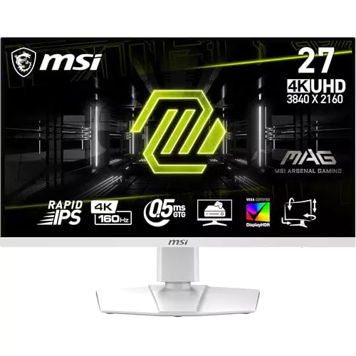 MSI MAG 274URFW Monitor Gaming da 27" UHD - Pannello IPS rapid