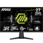 MSI MAG 275QF Monitor Gaming 27 WQHD 180Hz 0.5ms Adaptive-Sync Rapid IPS