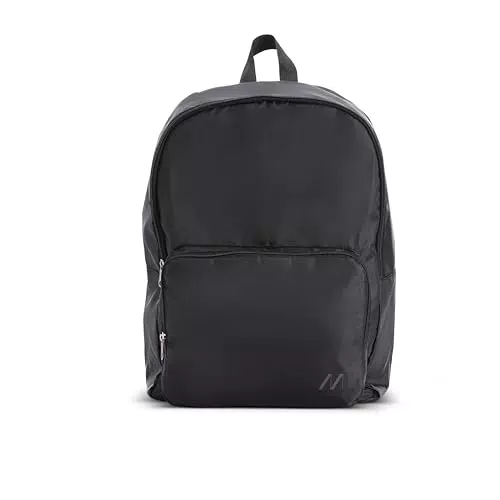 Muitomas Zaino Pieghevole Ultraleggero Compatto con Tasca Frontale e Spallacci Regolabili