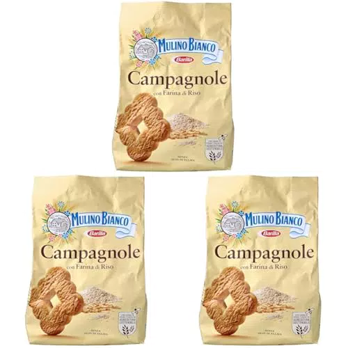 Mulino Bianco Biscotti Frollini Campagnole, Colazione Ricca di Gusto