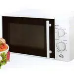 MWG820 forno a microonde con grill 1000W, timer 35 minuti e funzione scongelamento