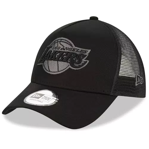 New Era Berretto A-Frame Regolabile Los Angeles Lakers NBA Logo