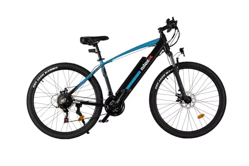 Nilox E-Bike X6 SE con Pedalata Assistita e Autonomia di 90 km