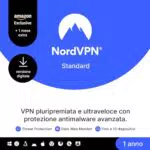 NordVPN Standard - 1 Anno + 1 Mese Extra, Codice Digitale Esclusivo Amazon