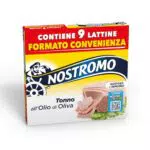 Nostromo - Tonno all'Olio di Oliva, Fonte di Proteine e Senza Conservanti