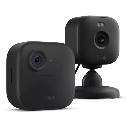 Blink Videocamera Outdoor 4 con Sync Module Core e Blink Mini 2