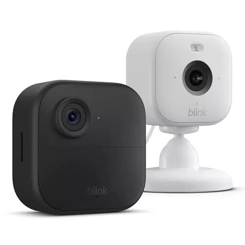 Blink videocamera Outdoor 4 con Sync Module Core e Blink Mini 2