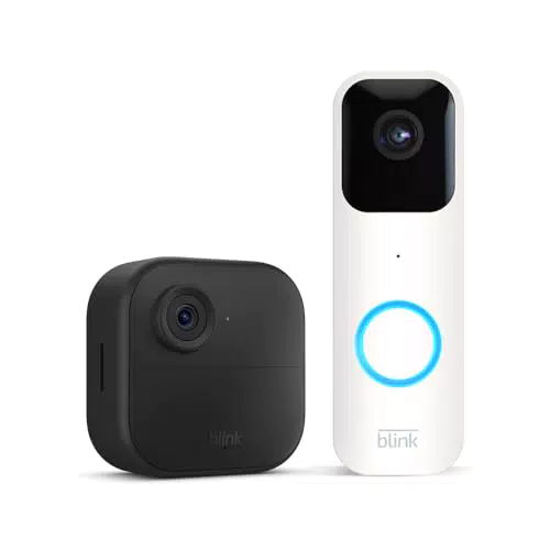 Blink Videocamera Outdoor 4 con Sync Module Core e Video Doorbell