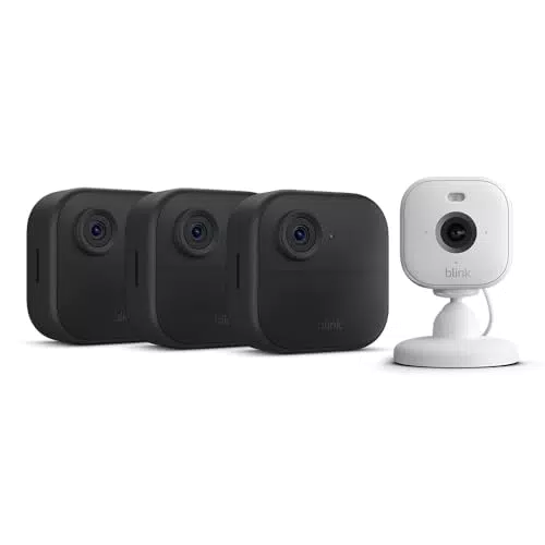 Blink Videocamera Outdoor 4 con Sync Module Core e Blink Mini 2