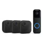 Blink Videocamera Outdoor 4 con Sistema a 3 Telecamere e Sync Module Core