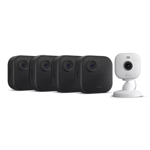 Blink Videocamera Outdoor 4 con Sync Module Core e Blink Mini 2