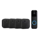 Blink Videocamera Outdoor 4 con Sync Module Core e Video Doorbell