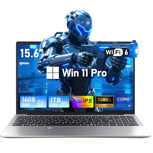PC Portatile 15.6" Core i9-11900H, 16GB RAM, 1TB SSD, Win11, GPU Iris Xe