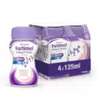 Nutricia Fortimel Compact Protein - Supplemento Ipercalorico Iperproteico Gusto Fragola