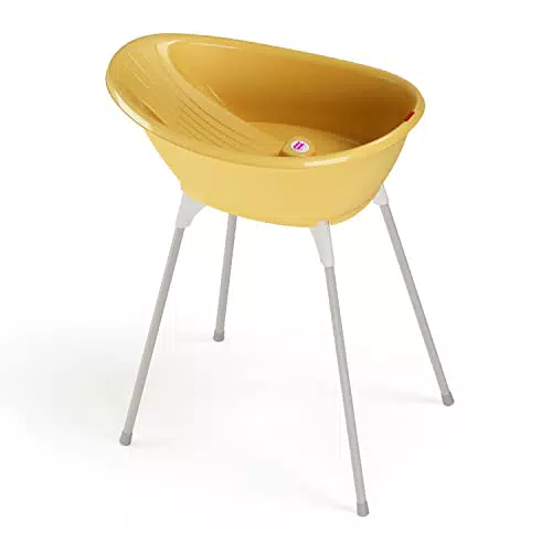 OKBABY Kit Vaschetta Bella con Cavalletto di Supporto per Bagnetto Neonato