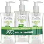Omia Gel Detergente Viso Eco Bio Aloe Vera - Struccante Idratante Pelli Normali e Miste
