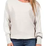 ONLY ONLADALINE Pullover L/S Short Knt Noos