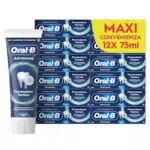 Oral-B Dentifricio Advanced Prevenzione Tartaro con Microgranuli Attivi