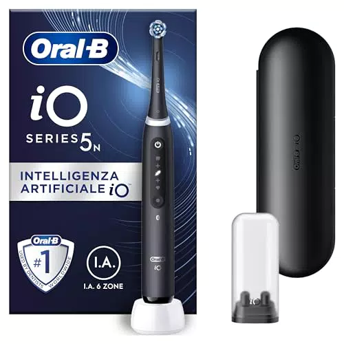 Oral-B Spazzolino Elettrico Ricaricabile iO 5n Nero