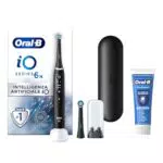 Oral-B Spazzolino Elettrico Ricaricabile iO 6N Nero