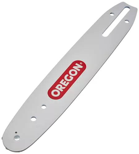Oregon Barra di Guida per Motosega 10" Compatibile con Makita, Ryobi e Greenworks