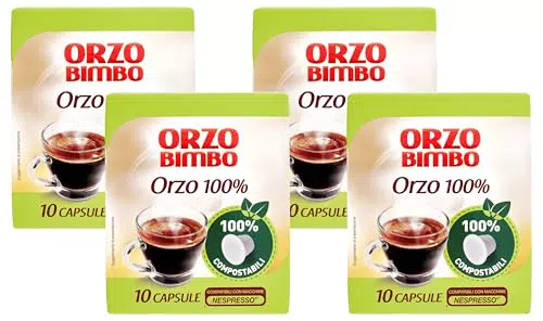 ORZO BIMBO ORZO 100%, Capsule compatibili Nespresso