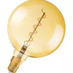 OSRAM Lampadina LED 5 W E27 Luce Calda 2000K - Risparmio Energetico