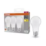 Osram Lampada LED Classic A 60 FR E27 8.5W 806lm Luce Bianca Calda bassa emissione