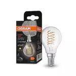 OSRAM Lampada LED Vintage 1906 Classic P FIL E14 Dimmerabile a Basso Consumo