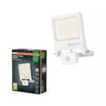 OSRAM ENDURA FLOOD PC 50W Proiettore LED con sensore PIR e funzione crepuscolare