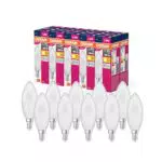 OSRAM Lampada LED Classica E14 a Candela 806 lm, Sostituisce 60W