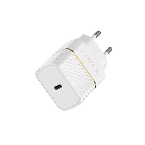 OtterBox EU Caricatore murale USB-C PD 20W, carica Fast Charge per Smartphone e Tablet