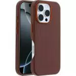 OtterBox Symmetry Series Cactus Leather Custodia MagSafe per iPhone 16 Pro