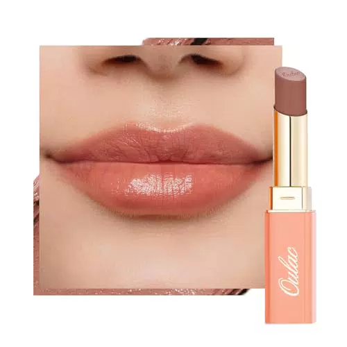 Oulac Rossetto Satin Matte SG04 Be Mine - Formula Cremosa e Idratante, Vegano