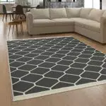 Paco Home Tappeto Moderno Lavabile in Lavatrice Motivo Scandinavo Boho
