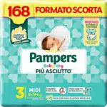 Pampers Baby Dry Pannolini - Comfort e Protezione per il Tuo Bambino
