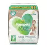 Pampers Protezione Pura: Pannolini Ipoallergenici 0% Profumo e Lozioni