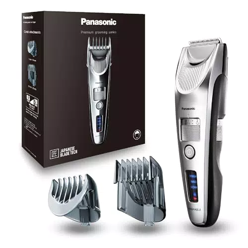 Panasonic ER-SC60 Tagliacapelli Uomo Cordless Impermeabile con 20 Lunghezze
