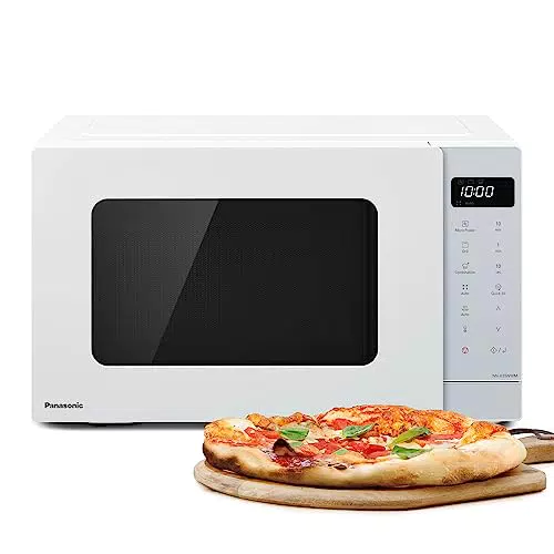 Panasonic NN-K35NWMEPG Forno a Microonde con Grill 900W e 11 Programmi Automatici