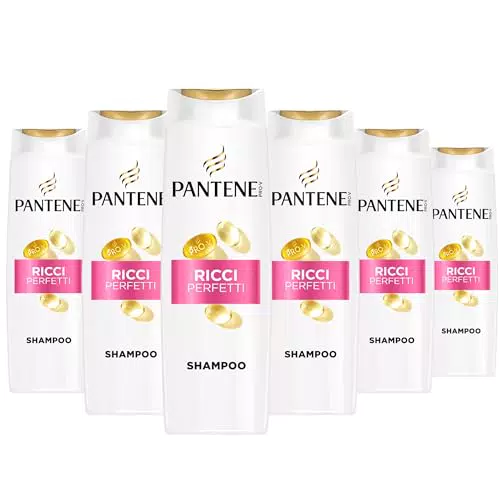 Pantene Pro-V Shampoo Ricci Perfetti - Formula Nutri-Plex per Capelli Sani