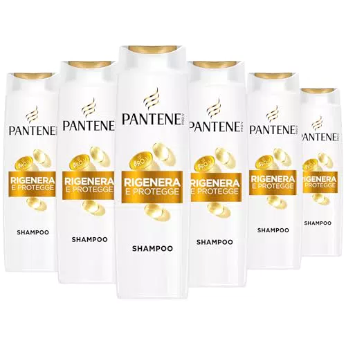 Pantene Pro-V Shampoo Rigenera e Protegge per Capelli Deboli e Danneggiati