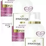 Pantene Pro-V Spuma Ricci Perfetti, Nutriente E Termoprotettiva