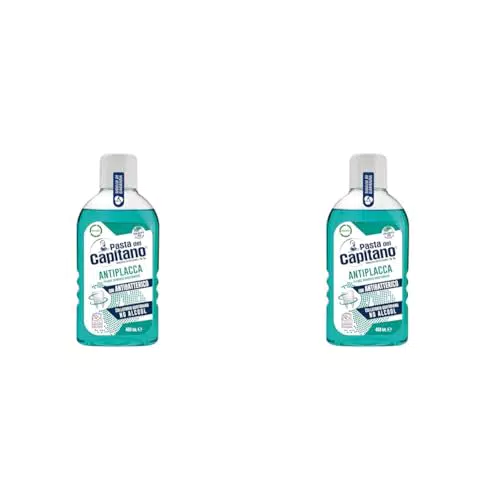 Pasta del Capitano, Collutorio Antiplacca, Collutorio Quotidiano Senza Alcool