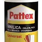 Pattex Colla Vinilica Universale per Legno, Tessuti, Carta e Stucchi