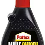 Pattex Millechiodi Legno Colla Trasparente a Presa Rapida per Riparazioni Forti